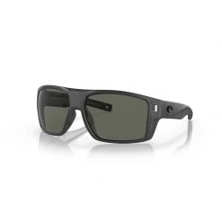 Costa Diego Sunglasses (Matte Gray/Gray - Polarized) Mens