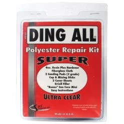 Larry Block Ding All Super Polyester Repair Kit Surf