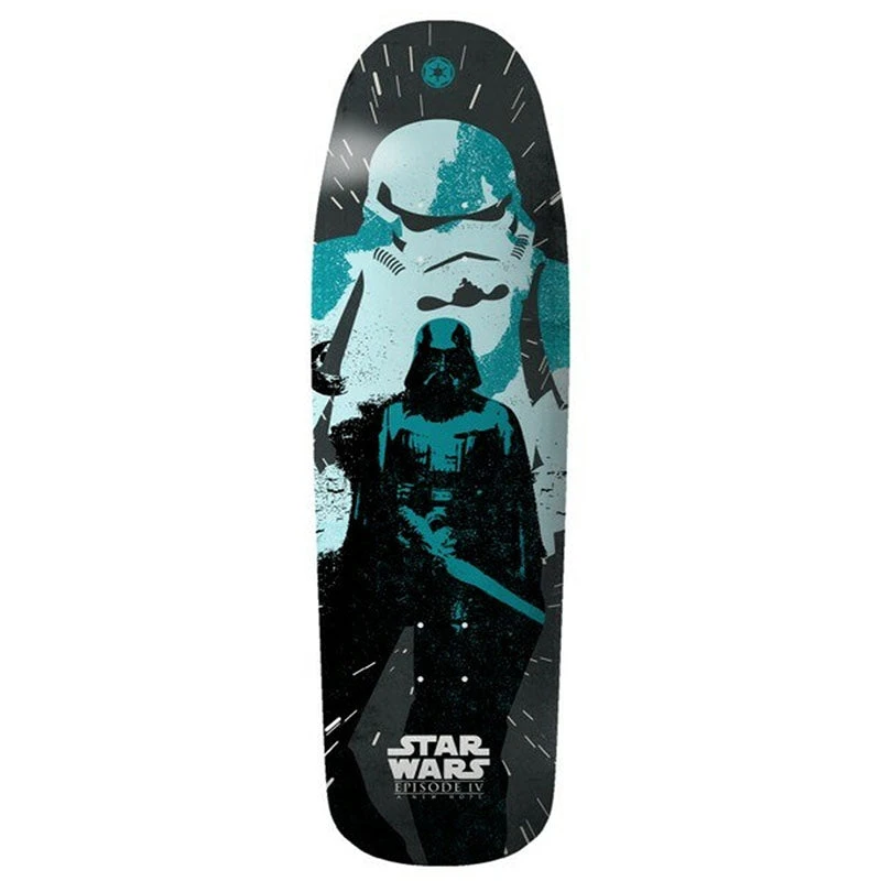 Element Skateboards Element X Star Wars 80s Storm Trooper 9.25" Deck Decks 3 Element Skateboards Element X Star Wars 80s Storm Trooper 9.25" Deck Decks