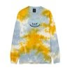 HUF Mens Ellipse Logo Long Sleeve Tee