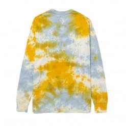 HUF Mens Ellipse Logo Long Sleeve Tee