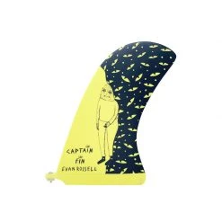 Captain Fin Co Surf EVAN ROSSELL HAIRY FOOLS 10" (YELLOW)