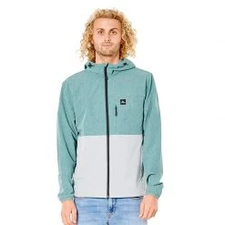 Rip Curl Elite Anti-Series Zip Through Jacket Mens