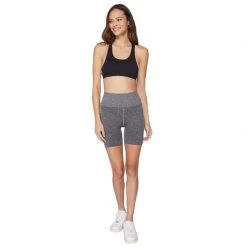 Spiritual Gangster Womens Seamless Biker Short
