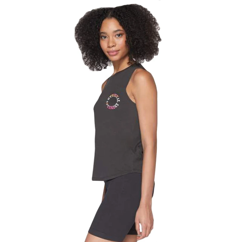 Spiritual Gangster Optimist Muscle Tank Womens 3 Spiritual Gangster Optimist Muscle Tank Womens