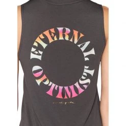 Spiritual Gangster Optimist Muscle Tank Womens