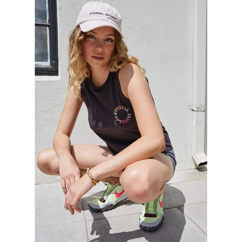 Spiritual Gangster Optimist Muscle Tank Womens 5 Spiritual Gangster Optimist Muscle Tank Womens