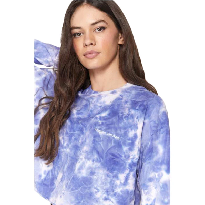 Spiritual Gangster Womens Izzy Crop 5 Spiritual Gangster Womens Izzy Crop