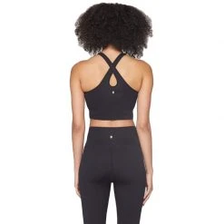 Spiritual Gangster Womens Athena Seamless Crop Tank