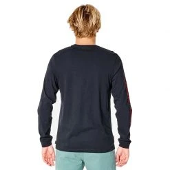 Rip Curl Fade Out Icon L/S Tee Mens
