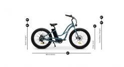 Electric Bicycles Murf Fat Pax Step-Thru Electric Bicycle