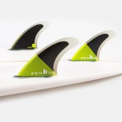 FCS II Carver PC Tri-Fins