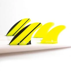 Surfboard Fins FCS II Carver Neo Glass Quad Rear Surf Fins SP20