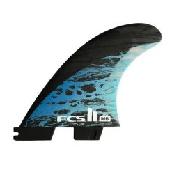 FCS II Matt Biolos Tri Set Surf Fins Surfboard Fins
