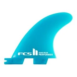 FCS II Performance Neo Glass Quad Rear Fins SP20