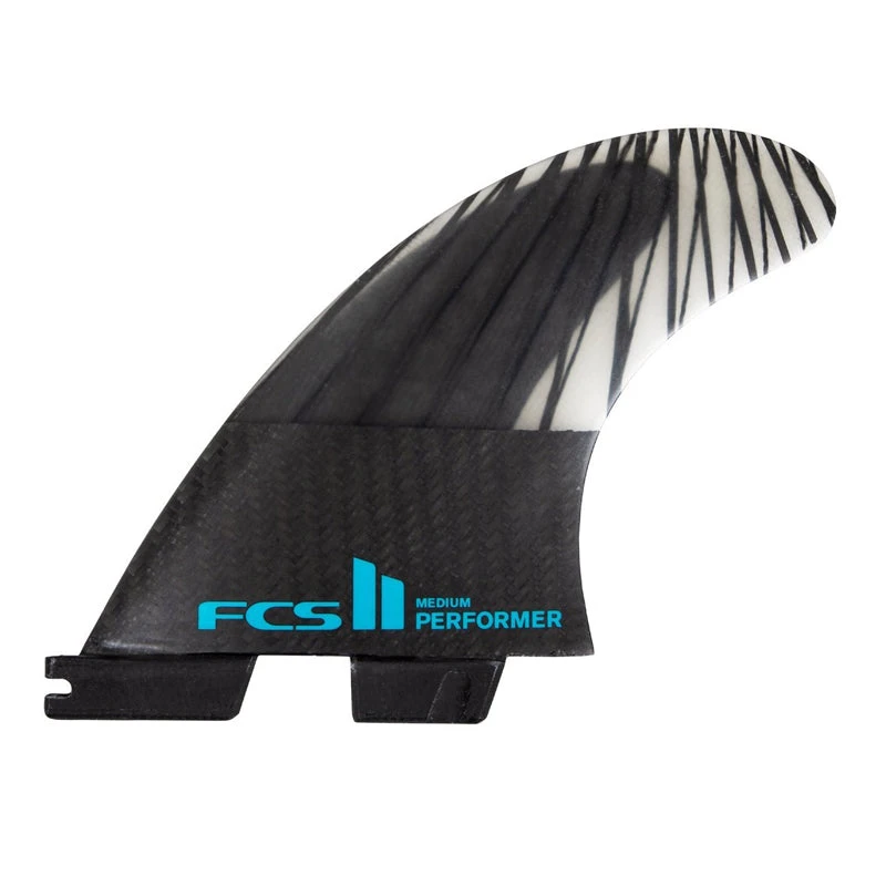 FCS II Performer Thruster PC Carbon Tri Set Surf Fins SP20 3 FCS II Performer Thruster PC Carbon Tri Set Surf Fins SP20