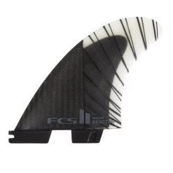 FCS II Reactor PC Carbon Tri Set Surf Fins SP20