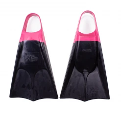 Alton Accessories Logo Fin Swim Fins Black/Pink '22