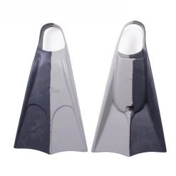 Alton Logo Fin Swim Fins Grey '22 Accessories