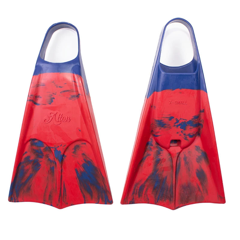 Alton Logo Fin Swim Fins Blue/Red '22 3 Alton Logo Fin Swim Fins Blue/Red '22