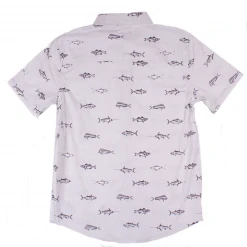 Alton Fishies S/S Woven Shirt