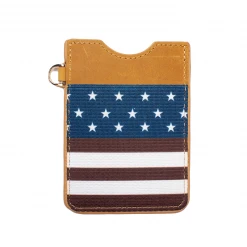 Jack's Surfboards Accessories Leather Cardholder