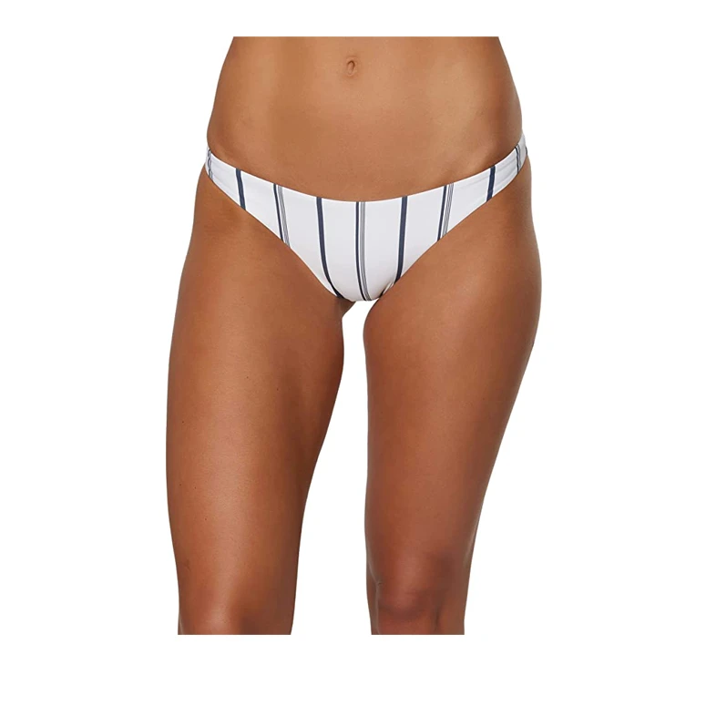 O'Neill Classic Stripe Flamenco Cheeky Swim Bottom Womens 3 O'Neill Classic Stripe Flamenco Cheeky Swim Bottom Womens