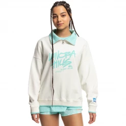 Stranger Things X Quiksilver Lenora Half-Zip Sweatshirt