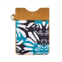 Jack's Surfboards Accessories Leather Cardholder