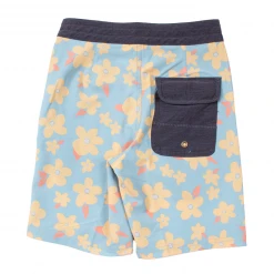 Jack's Surfboards Kids Boy's Flowral Boardshort (8-16)
