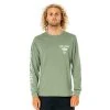 Rip Curl Fade Out Icon L/S Tee Mens