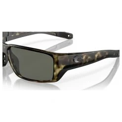 Costa Fantail Pro Sunglasses (Matte Wetlands/Gray - Polarized)