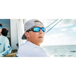 Costa Mens Fantail Pro Sunglasses (Matte Black/Blue Mirror - Polarized) 19 Costa Mens Fantail Pro Sunglasses (Matte Black/Blue Mirror - Polarized)