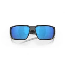 Costa Mens Fantail Pro Sunglasses (Matte Black/Blue Mirror - Polarized) 16 Costa Mens Fantail Pro Sunglasses (Matte Black/Blue Mirror - Polarized)