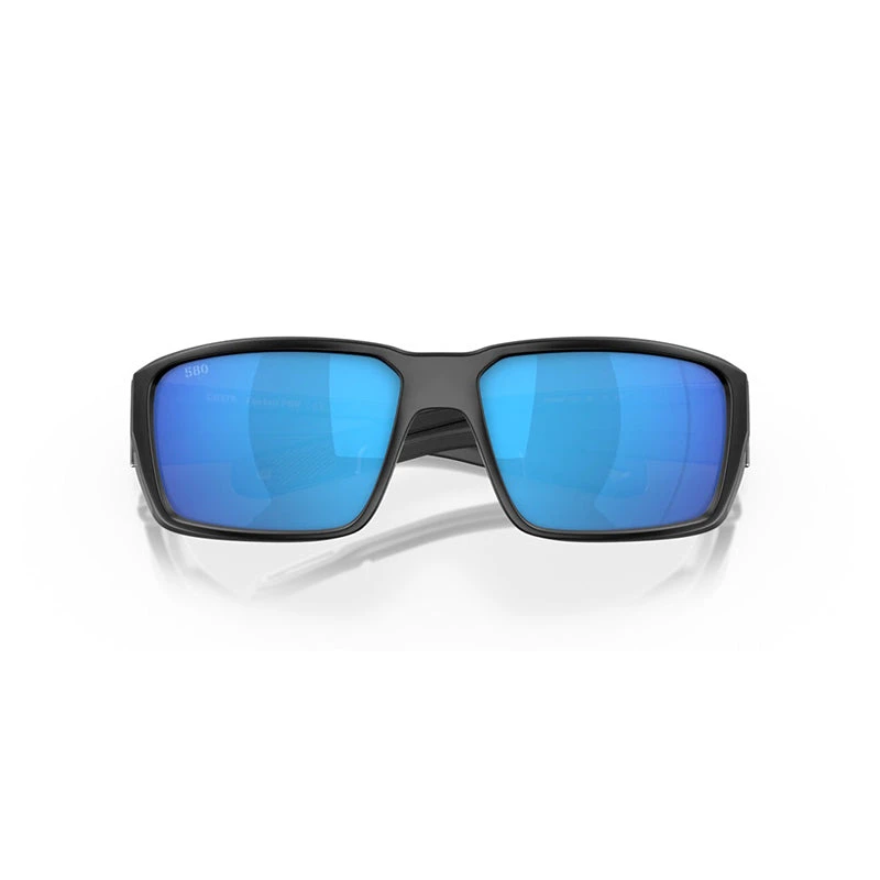 Costa Mens Fantail Pro Sunglasses (Matte Black/Blue Mirror - Polarized) 7 Costa Mens Fantail Pro Sunglasses (Matte Black/Blue Mirror - Polarized)