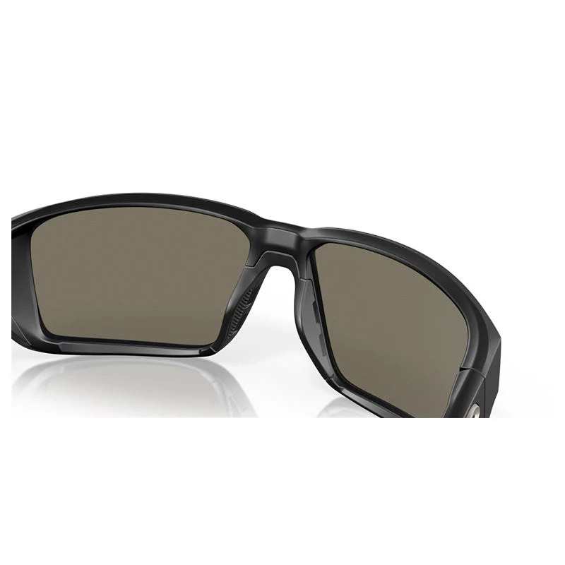 Costa Mens Fantail Pro Sunglasses (Matte Black/Blue Mirror - Polarized) 9 Costa Mens Fantail Pro Sunglasses (Matte Black/Blue Mirror - Polarized)