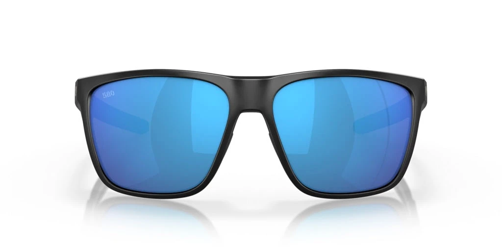 Costa Mens Ferg XL Sunglasses (Matte Black/ Blue Mirror - Polarized) 4 Costa Mens Ferg XL Sunglasses (Matte Black/ Blue Mirror - Polarized)