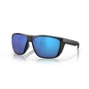 Costa Mens Ferg XL Sunglasses (Matte Black/ Blue Mirror - Polarized)