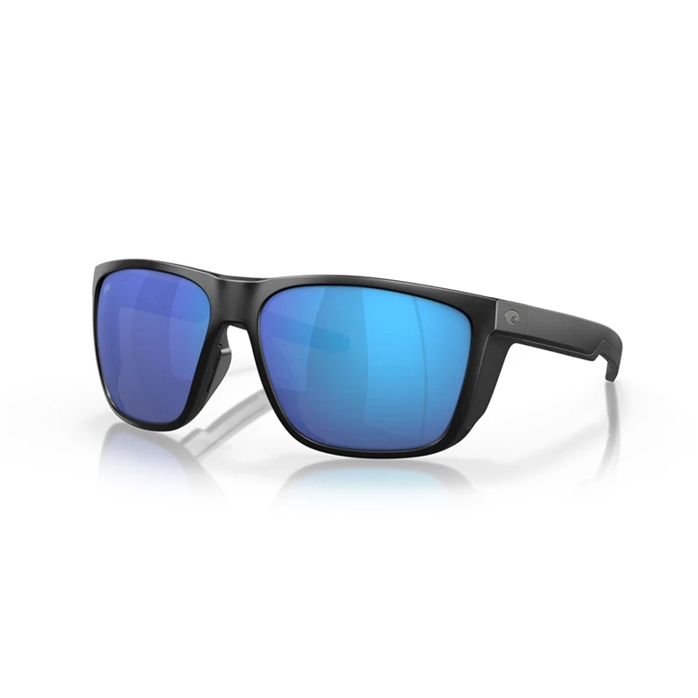 Costa Mens Ferg XL Sunglasses (Matte Black/ Blue Mirror - Polarized) 3 Costa Mens Ferg XL Sunglasses (Matte Black/ Blue Mirror - Polarized)