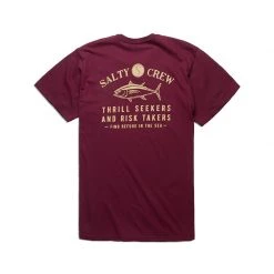 Salty Crew Fishmonger S/S Standard Tee