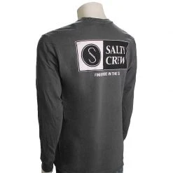 Salty Crew Flagship Pigment L/S Premium Tee