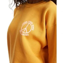 Billabong Free Your Mind Crewneck Sweatshirt Womens
