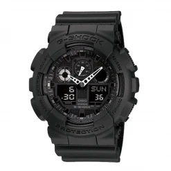 Mens G-Shock GA100-1A1 Analog Digital Watch