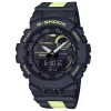 G-Shock GBA800LU-1A1 Men's Power Trainer Glow In The Dark Watch