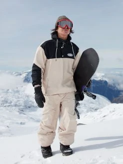 Volcom Mens Longo Pullover Snow Jacket 9 Volcom Mens Longo Pullover Snow Jacket