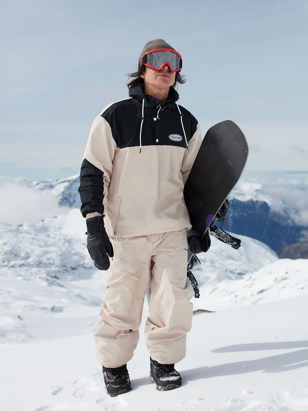 Volcom Mens Longo Pullover Snow Jacket 6 Volcom Mens Longo Pullover Snow Jacket