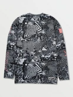 Volcom Women's USST BASE L/S TOP Womens