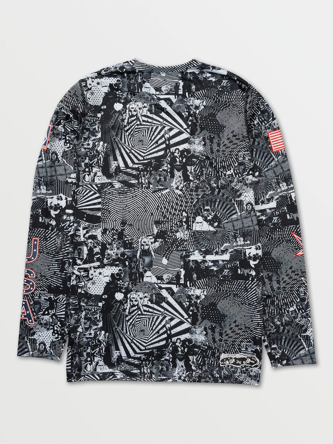 Volcom Women's USST BASE L/S TOP Womens 4 Volcom Women's USST BASE L/S TOP Womens