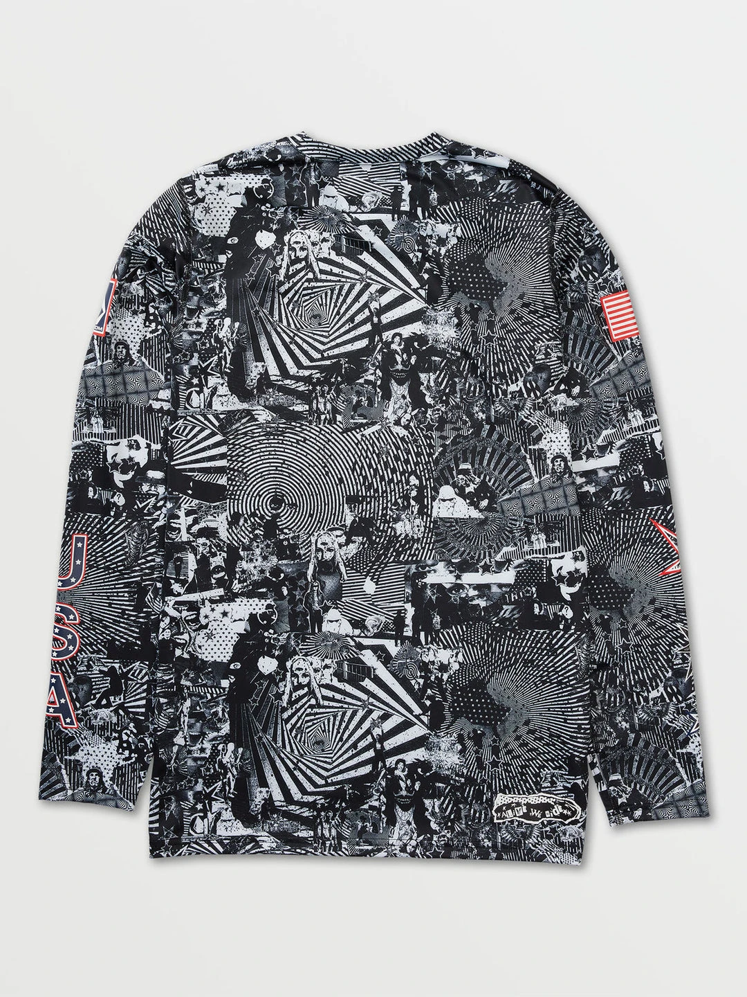 Volcom USST BASE L/S TOP Mens 4 Volcom USST BASE L/S TOP Mens