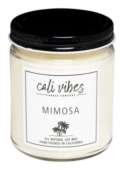 Cali Vibes Mimosa - Natural Soy Wax Candle 9oz Home 8 Cali Vibes Mimosa - Natural Soy Wax Candle 9oz Home